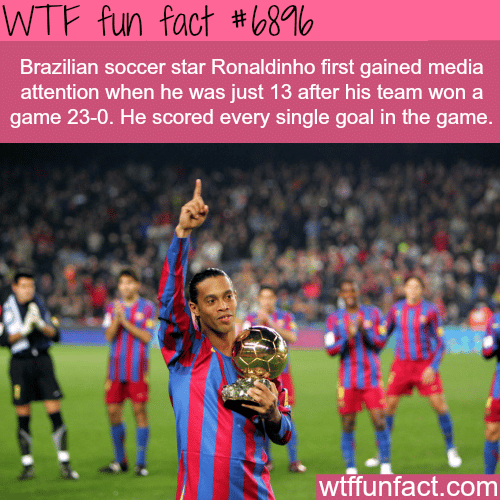 The best soccer players in history  - WTF fun fact