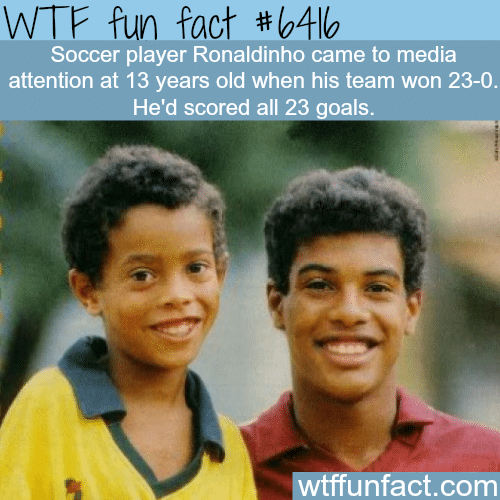 The best soccer players in history - WTF fun facts