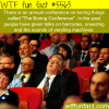 the boring conference wtf fun facts