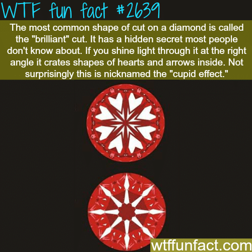 The “Brilliant” Diamond cut shape - WTF fun facts