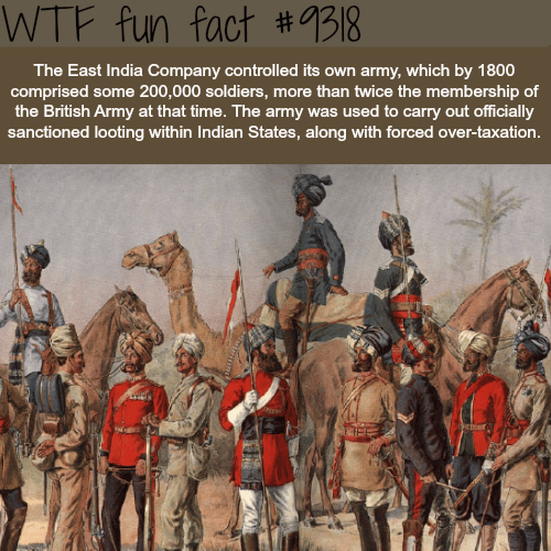 The British East India Company - WTF fun facts
