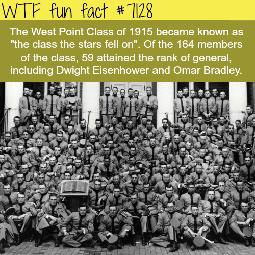 The class the stars fell on - WTF fun facts