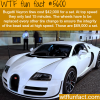 the cost of owning a bugatti wtf fun facts