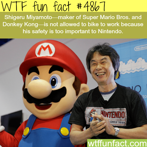 The creator of Mario and Donkey Kong - WTF fun facts