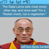 the dalai lama facts