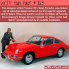 the designer of the porsche 911 wtf fun facts