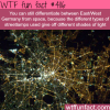 the difference between east and west germany seen from