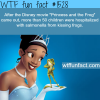 the disney movies facts princes and the frog