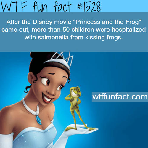 The Disney Movies Facts (Princes and the frog) - 
