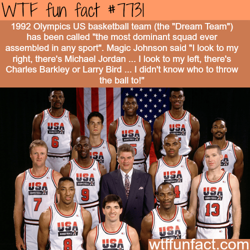The Dream Team - WTF fun facts
