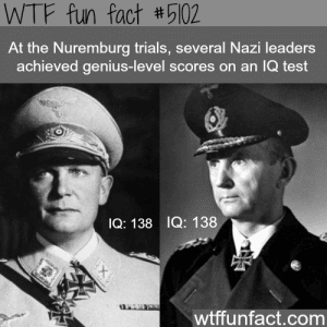 the evil genius of the nazi leaders wtf fun