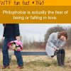 the fear of falling in love wtf fun facts