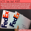 the fedex logo is one of the best logos in the