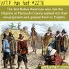 the first native american who met the pilgrims
