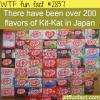 the flavors of kit kat in japan