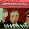 the founder of north korea might been an importer