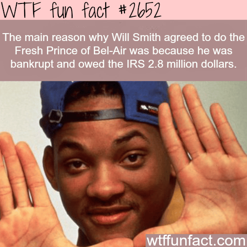 The Fresh Prince of Bel-Air - WTF fun facts