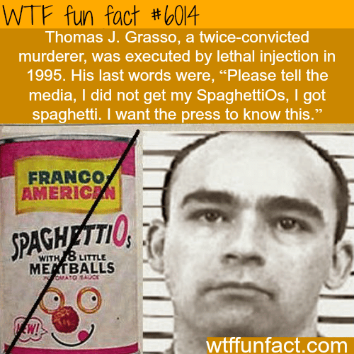 The funniest last words - WTF fun facts