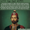 the generosity of the turkish sultan wtf fun