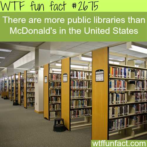 The good things about the USA - WTF fun facts