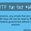the government can read your email if they are 6