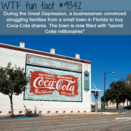 The Great Depression - WTF fun facts