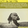 the great sphinx of giza wtf fun facts