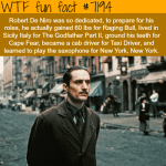the greatest actors of all time wtf fun fact