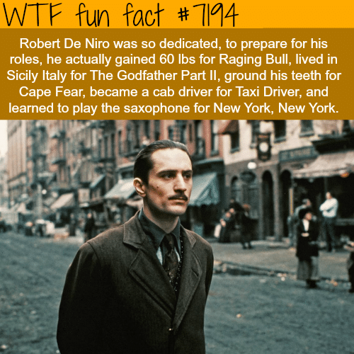 The greatest actors of all time - WTF Fun Fact