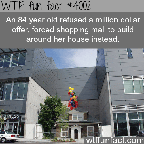 The house from the movie up in Seattle - WTF fun facts