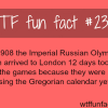 the imperial russian olympic team 1908