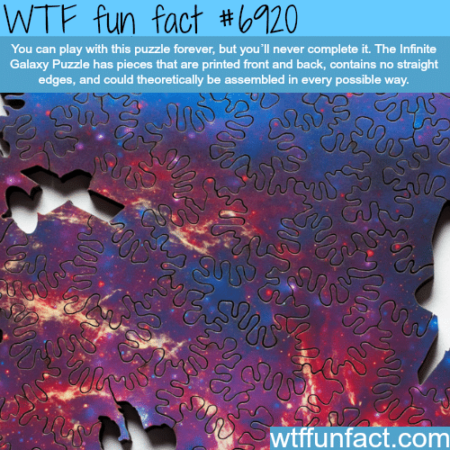 The Infinite Galaxy Puzzle - WTF fun fact