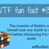 the inventor of rubiks cube