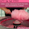 the irony of cotton candy