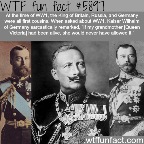 the king of germany england and germany were all