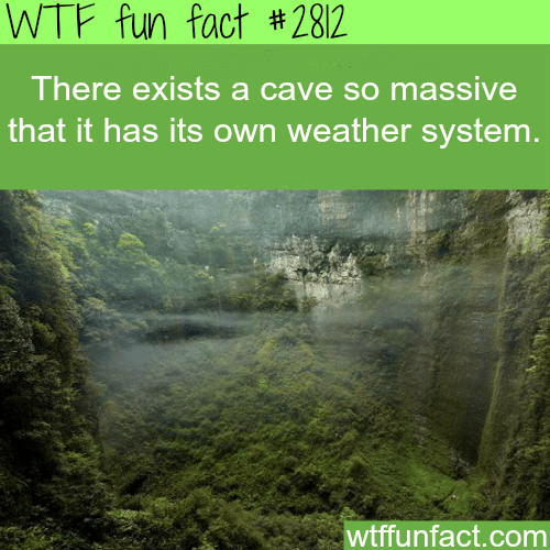 The largest cave in the world - WTF fun facts