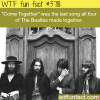 the last song the beatles made together wtf fun