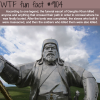 the legend of genghis khan wtf fun fact