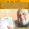 the luckiest man in the world wtf fun facts