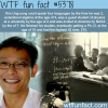 the man with the highest iq in the world wtf fun