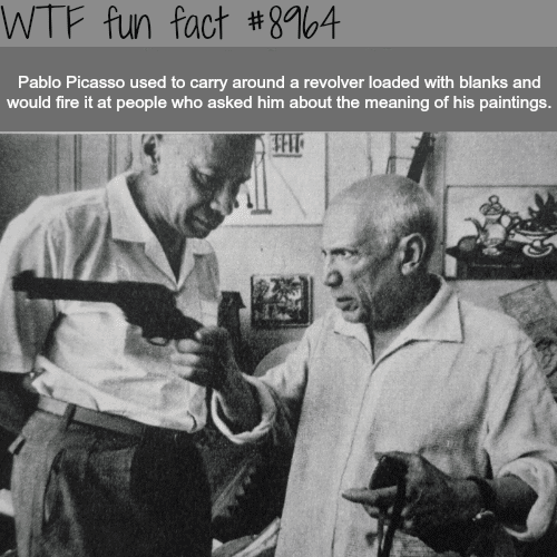 The meaning behind Picasso’s paintings - WTF fun fact