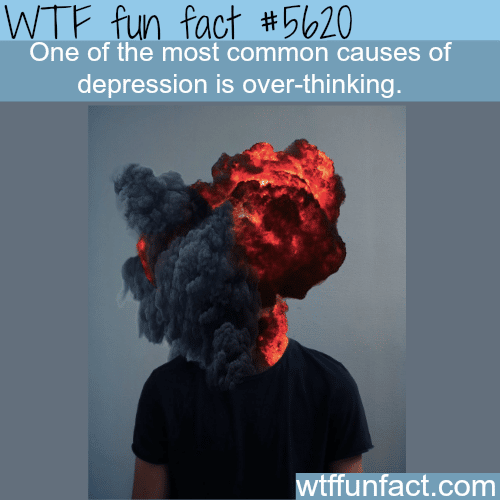 The most common cause of depression - WTF fun fact