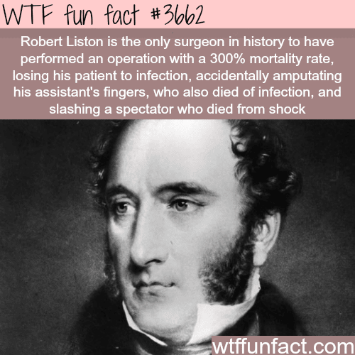 The most dangerous surgical operation in history -  WTF fun facts