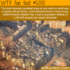 the most densely populated area wtf fun facts