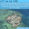 the most densely populated island in the world