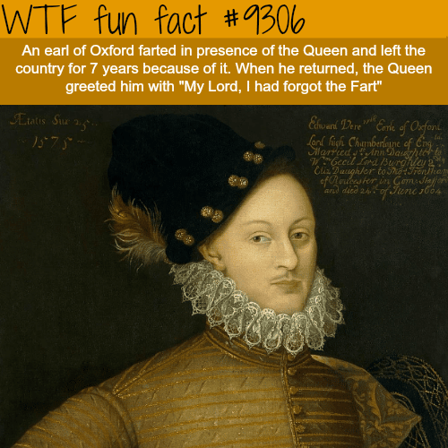 The most embarrassing fart - WTF Fun Fact