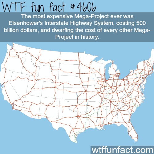 The most expensive mega project in history -   WTF fun facts