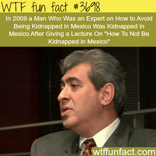 The most ironic thing you can ever imagine -  WTF fun facts