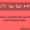 the most stressed state