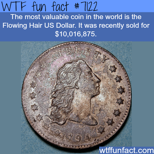 The most valuable coin - WTF fun facts